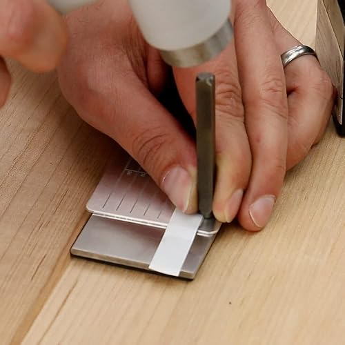 Miniatura 5 de ImpressSeed - Kit de almacenamiento de semillas criptográficas, con placa de semillas de metal plateado (aluminio)