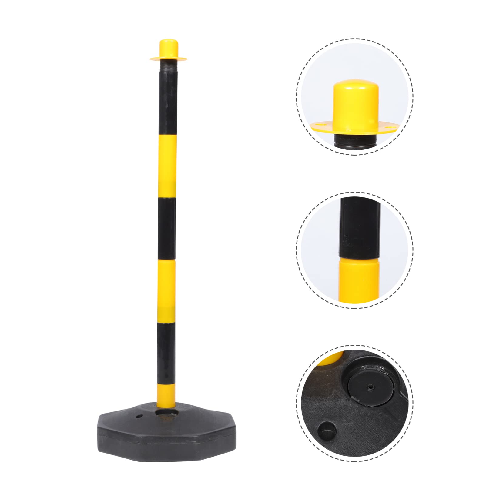 Bolardo de estacionamiento, poste delimitador de tráfico, poste de estacionamiento, barrera de seguridad portátil, barrera de seguridad para estacionamiento en entradas de vehículos, garaje, color am