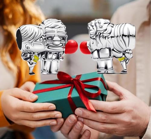 Family Cute Fashion Love Heart Charms for Bracelets and Necklaces Birthdays Jewelry Women's Bead Charms Halloween and Christmas Charms4