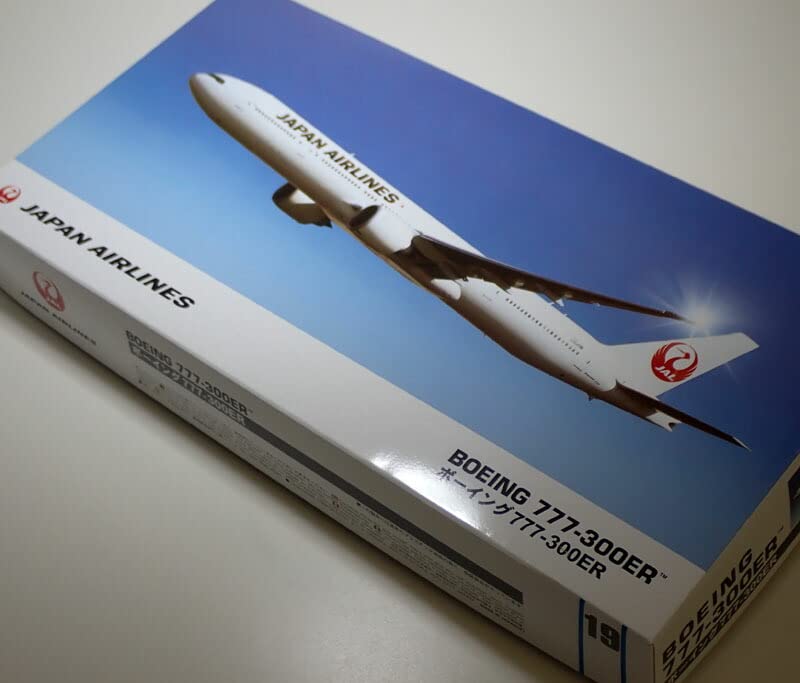 Amazon | barchetta 1/200 日本航空 ボーイング 777-300ER【ハセガワ
