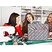 Luxja Dust Cover for Sewing Machine, Sewing Machine Cover with Pockets for Extra Accessories (Compatible with Brother and Singer), Gray Dots