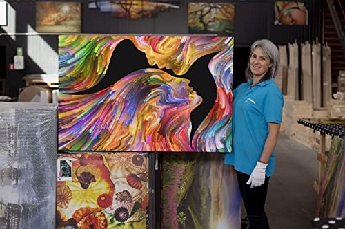 Startonight Quadro su Tela Baci nell'Eternità