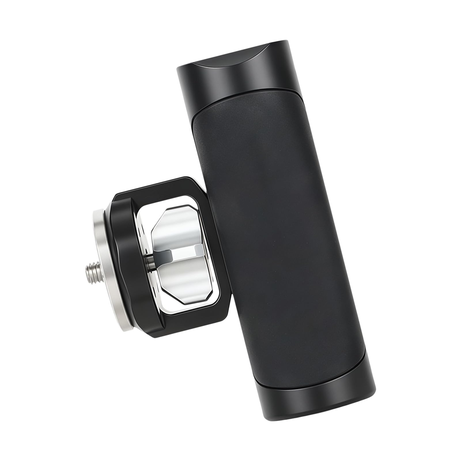 Impugnatura ergonomica laterale con montaggio a vite da 1/4 pollici per fotocamera DSLR Cage impedisce scivolamenti accessori di montaggio facili maniglia professionale follow concentrazione