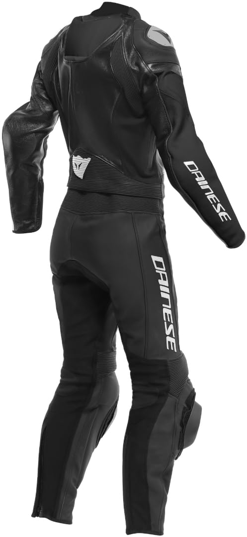 Dainese Mirage 2-Teiler Damen Motorrad Lederkombi, schwarz/weiß, 42