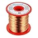 BNTECHGO 24 AWG Magnet Wire - Enameled Copper Wire - Enameled Magnet Winding Wire - 1.0 lb - 0.0197