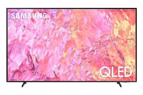 Samsung 138 cm (55 inches) 4K Ultra HD Smart QLED TV QA55QE1CAKLXL (Titan Gray)