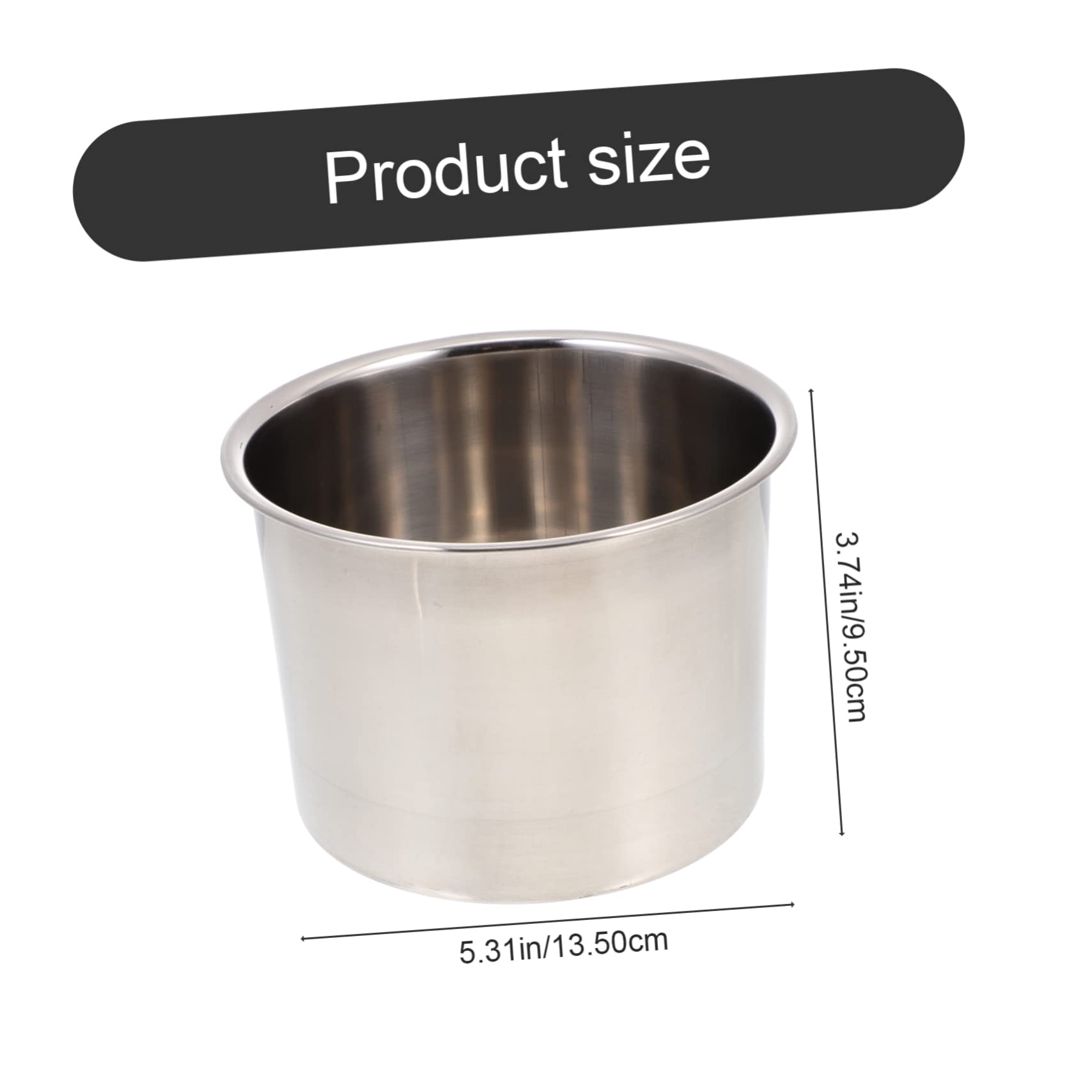 ARTSEWPLY 1 Set DIY Candle Making Kit Wax Melting Cup Candle Supplies for Easy to Use Clean for Themed and Family Activities