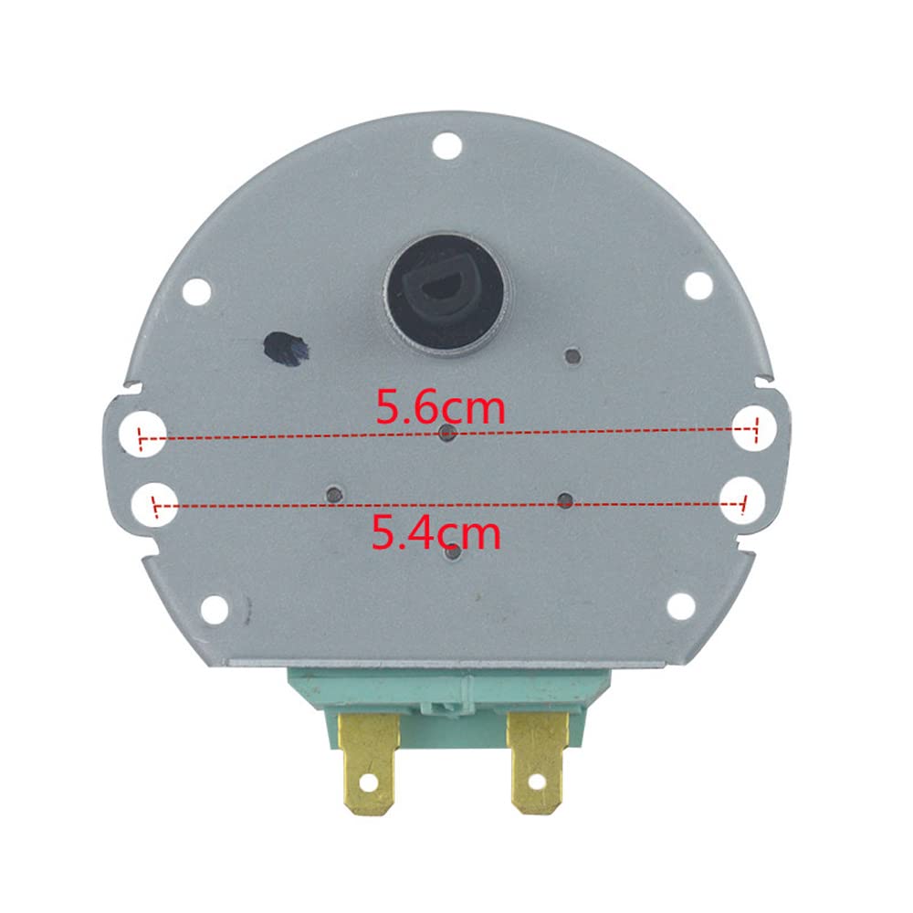 Motor Síncrono SSM-16H Para Plato Giratorio De Microondas - Repuesto Compatible, Referencia 6549W1S002D