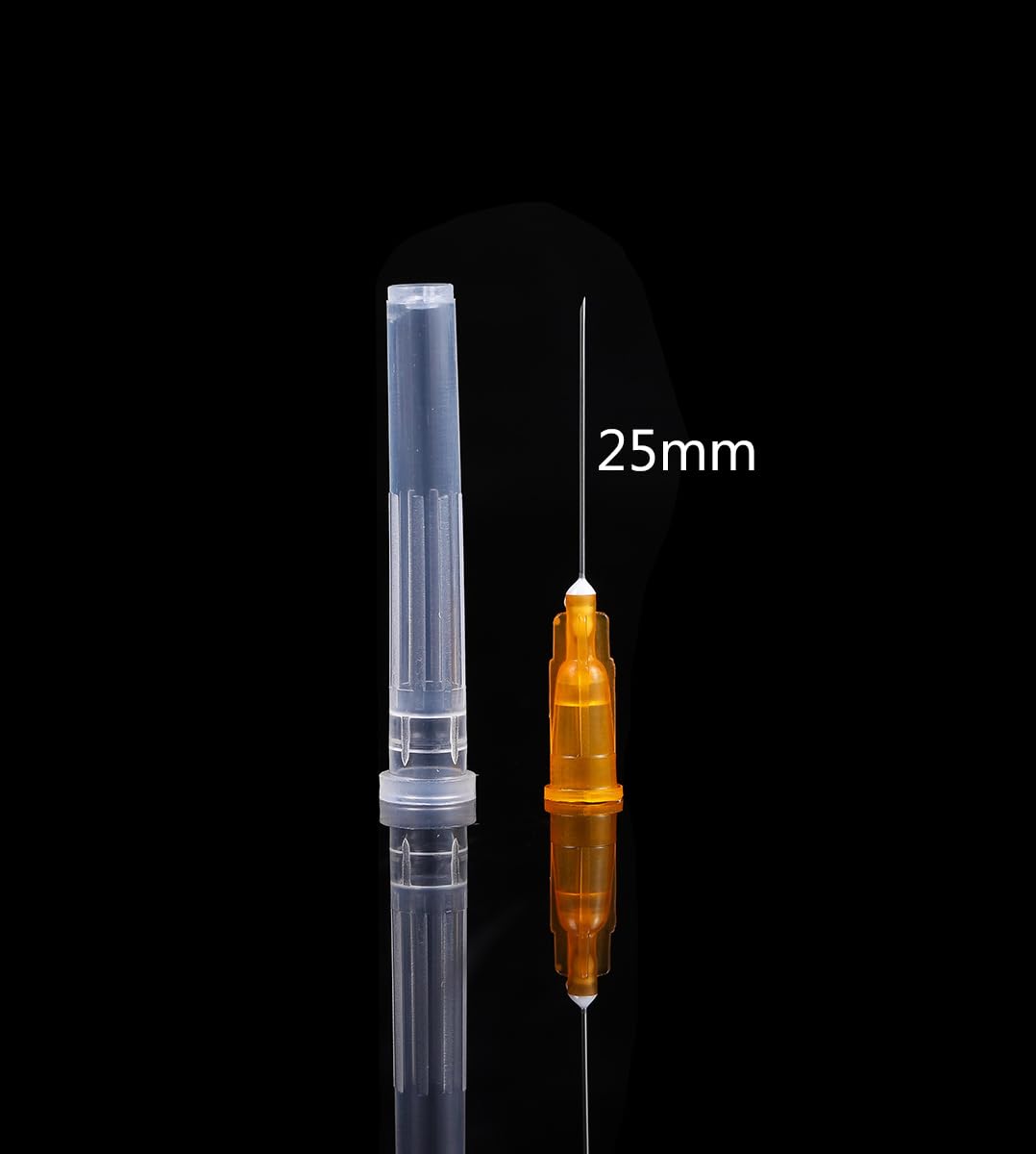 Accesorios dispensadores de acero inoxidable, tubos industriales, suministros de laboratorio, 100 unidades (25 g x 25 mm)