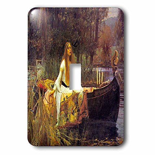 Interrupteur à bascule simple LSP_80516_1 3dRose à commande fluide