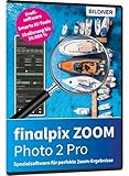 finalpix ZOOM Photo 2 Pro – Hochwertige Bildskalierung mit Deep-Learning (Softwarecode)