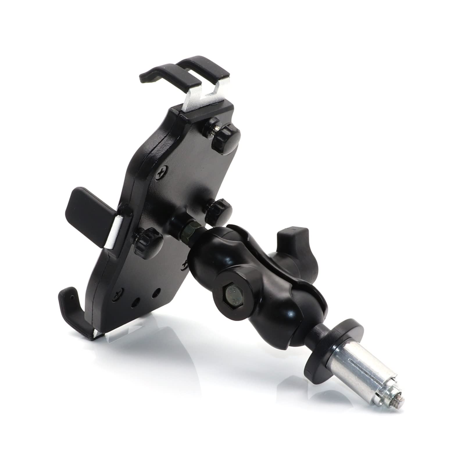 Moto Staffa di Navigazione Supporto per Telefono nella Staffa di Montaggio dello Stelo della Forcella Staffa di Navigazione per Moto per CBR 250RR 400R 500R Staffa Navigazione