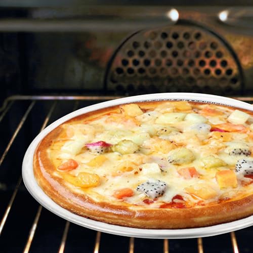 Stainless Steel Pizza Pan with Holes for Home Kitchen