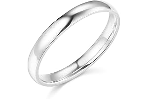 14k White Gold Wedding Bands: Timeless Elegance for the Modern Bride