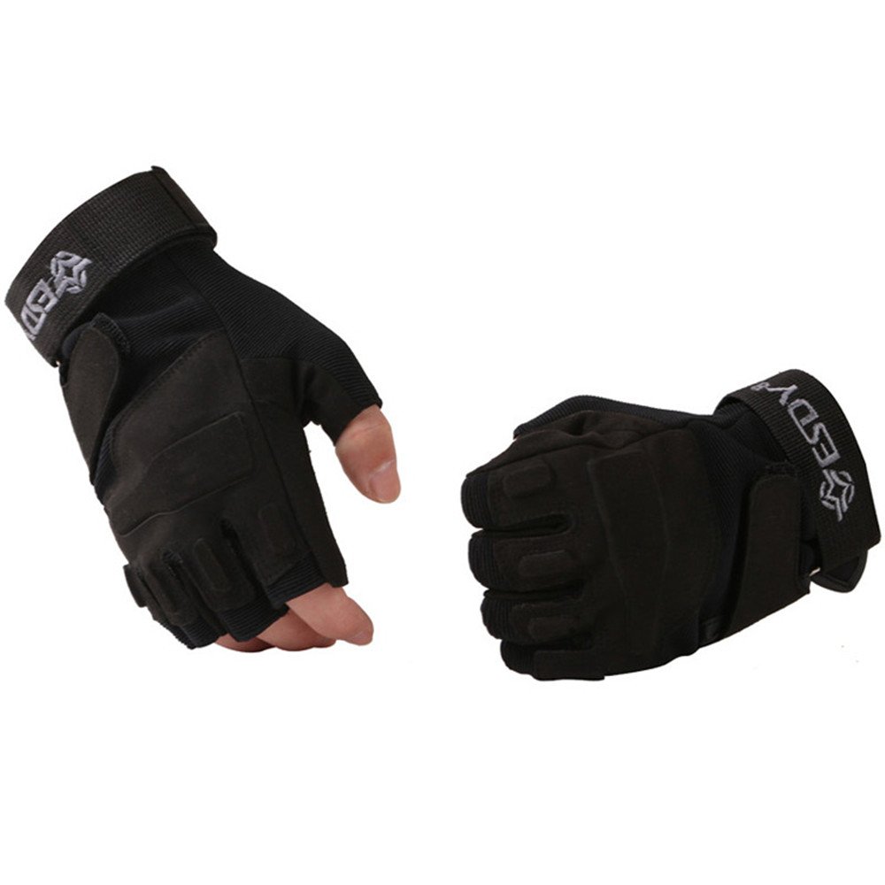 Noga Guanti Tattici Senza Dita In Microfibra Per Airsoft, Caccia, Equitazione E Sport Outdoor