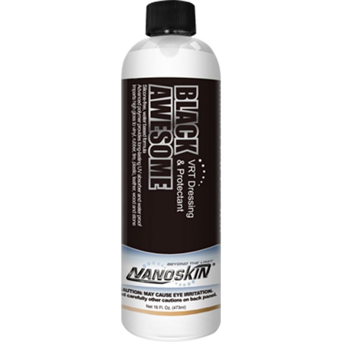 BLACK AWESOME Silicone-Free VRT Dressing Protectant 16 Oz. – Adjustable Like-New Finish to Vinyl, Rubber, Tire, Trim, Plastic, Interior & More | Safe for Cars, Trucks, Motorcycles, RVs