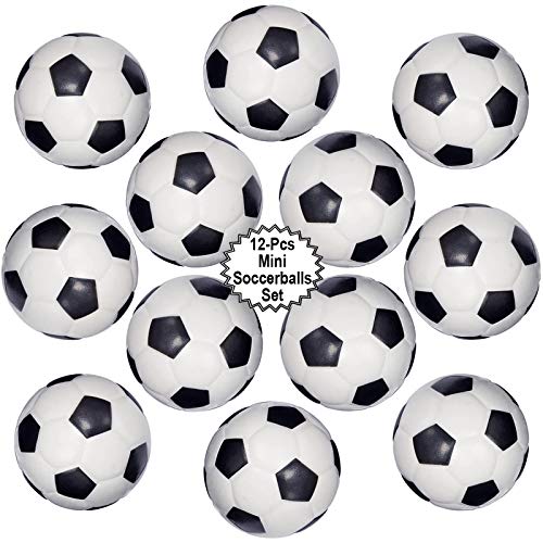 Anapoliz 43219-70626 Mini Sports Balls For Kids Party Favor Toy, Soccer Ball thumb #4