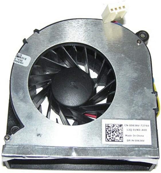 New CPU Cooling Fan for Dell Inspiron All in One 2205 2305 2310 Vostro 320, P/N: 0636V 00636V MG80200V1-C000-S99