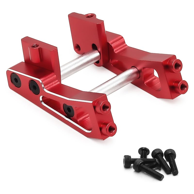 Rear Wing Mount Aluminum ARA480074 for Arrma 1/14 Typhon Grom 223S Upgrade Parts