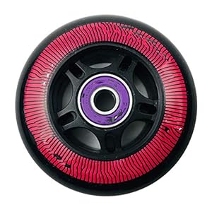 JMORCO 85A 80mm Inline Skate Rollen mit Lagern