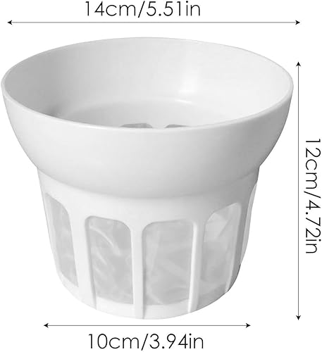 Miniatura 2 de Filtros de yogur, colador de yogur, colador de jugo, fabricante de yogur griego, separador de suero de yogur, colador de filtrado duradero