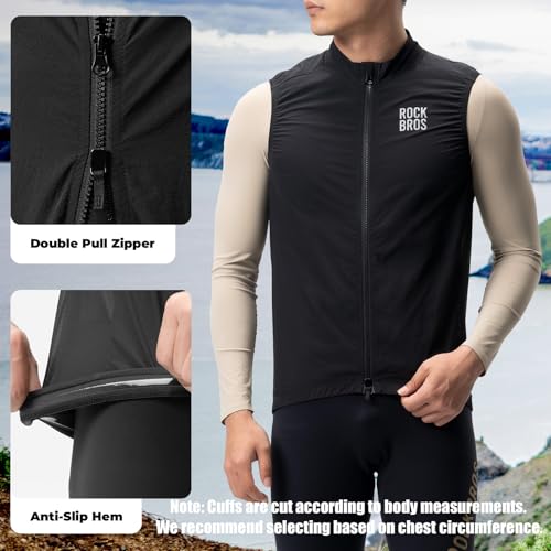 ROCKBROS Lightweight Windbreaker Vest