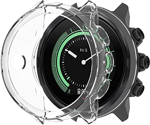 Dune Dvd Vetro Temperato 9H Protettivo Per Suunto D5 - Pellicola Schermo Ultra Resistente Per Computer Subacqueo Sintoflon Oilseal