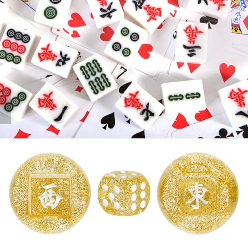 Indicador de viento acrílico para Mahjong