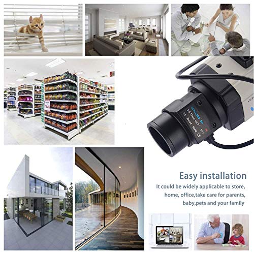 Vanxse Cctv Mini Hd 1/3 Ccd 960H Auto Iris 1000Tvl 2.8-12Mm Varifocal Lens Bullet Box Security Camera Surveillance Camera #TOP7