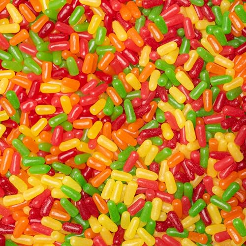 Image of Mike and Ike Original Fruits Candy, 0.78 Ounce, Pack of 24 | 18.72 Ounce Total, Vending Machine Candy