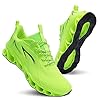 Men Athletic Shoes Mesh Blade Running Walking Sneakers