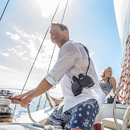 Steiner Commander 7x50 LRF Marine-Fernglas - Laser-Entfernungsmessung bis 1.700m, 10m druckwasserdicht - Die… – Bild 7