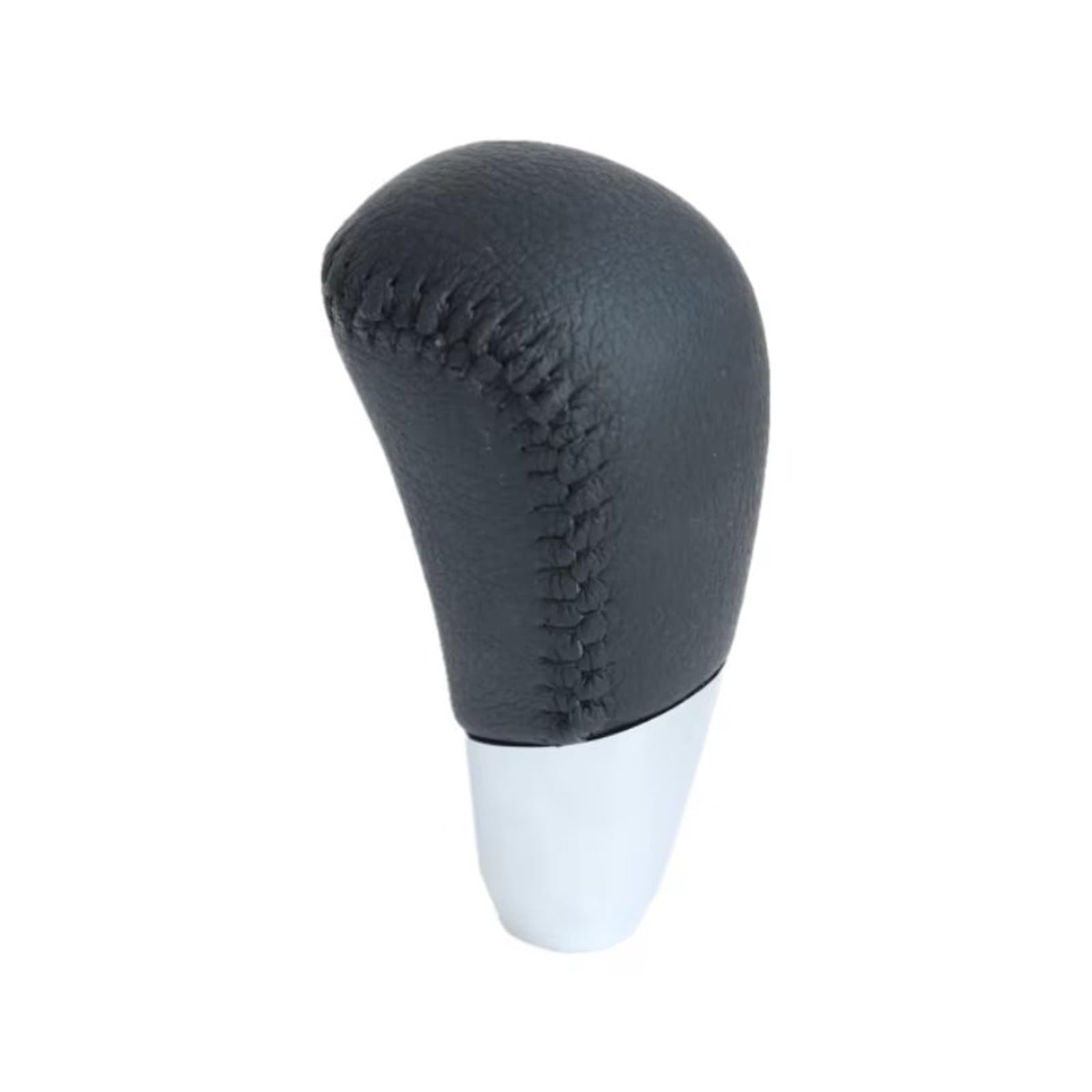 WYLWSHA Shift Gear Knob Cover for Outlander for ASX Automatic Transmission Ball Head Shift Handball Gear Lever Wrapped in Leather