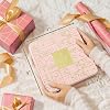Chocolate Gift Basket,Candy Gift Box Set for Women, Her, Mom, Wife, Girlfriend, Grandmother, Anniversary, Pink | Bonnie and Pop