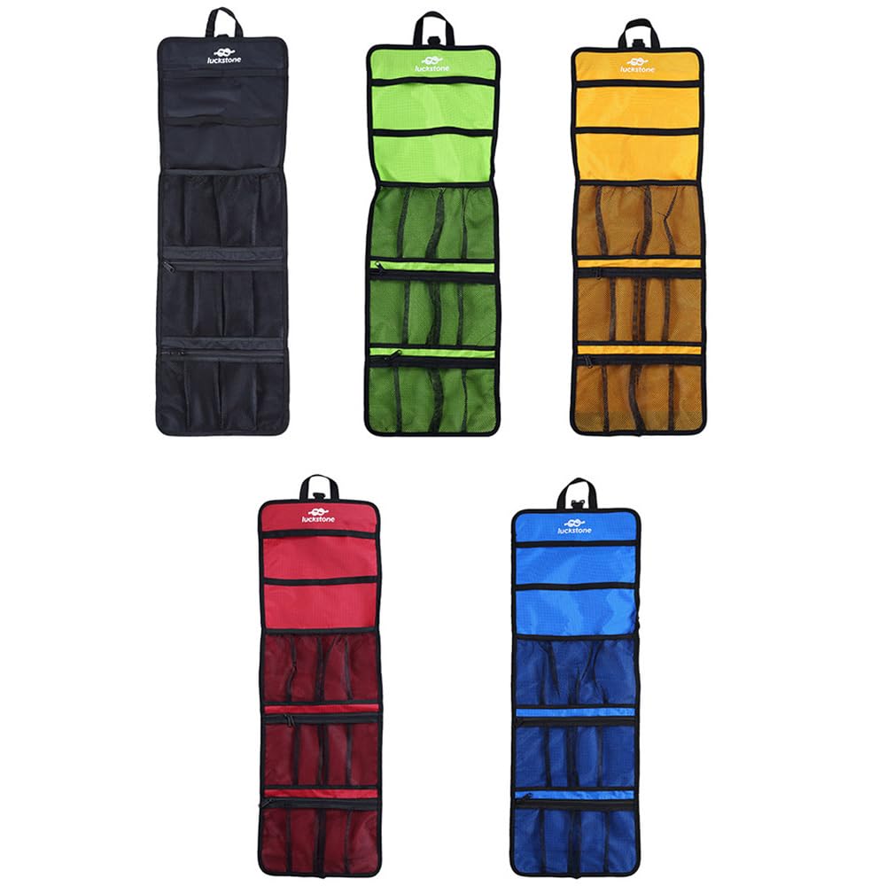 Lixada Bolsa de Almacenamiento Colgante Quickdraw para Escalada, Organizador de Equipo
