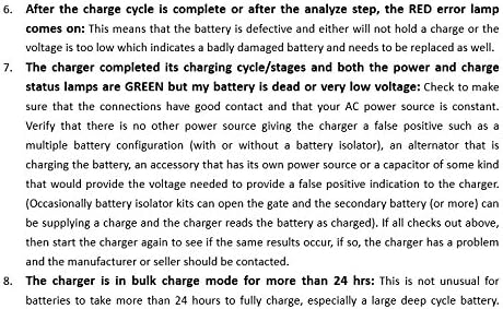 KeyLine Chargers KC-75A-MP 12V 0.75 Amp Automatic Mini Pro Car Battery Charger (5 Stage Maintainer, Conditioner, Desulfator and Tender)