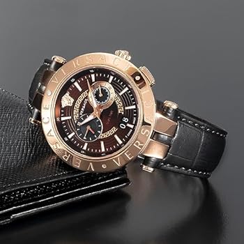 Versace V-RACE DUALTIME V-Race Dual Time Dial Stainless