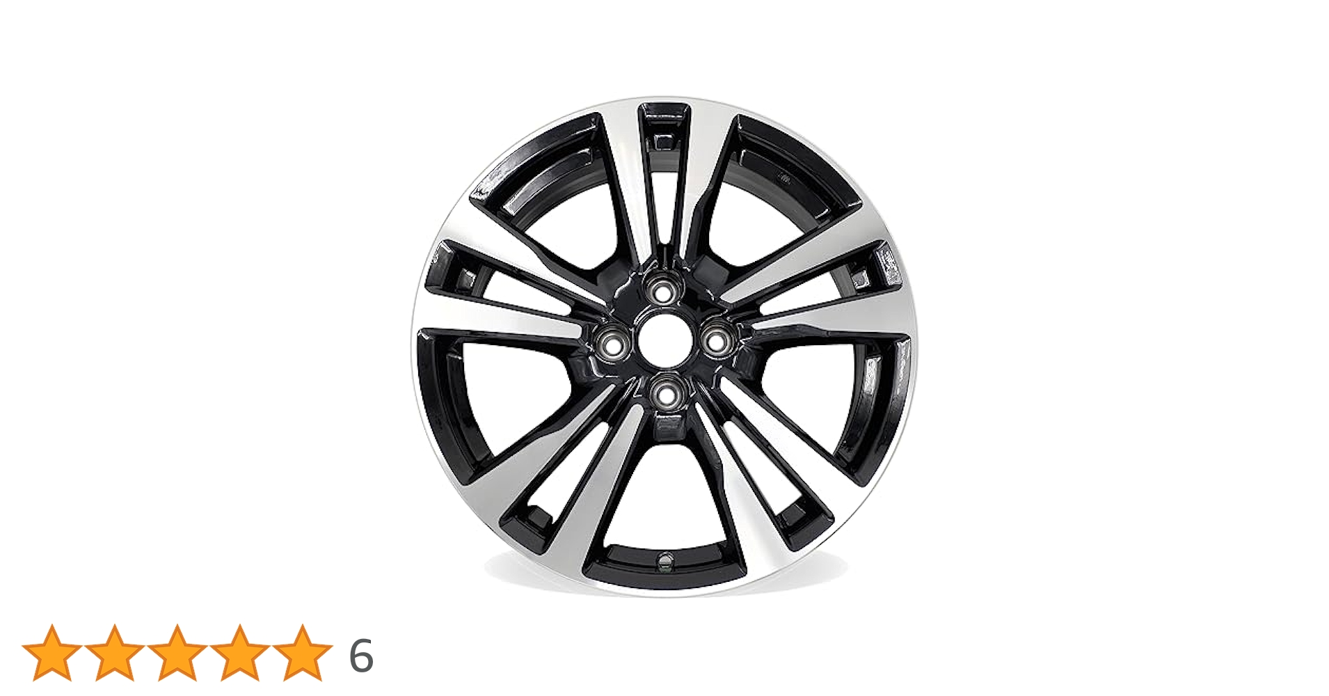 9/17 Rn OE Wheels TY16B-17070-6550-4BR: 17