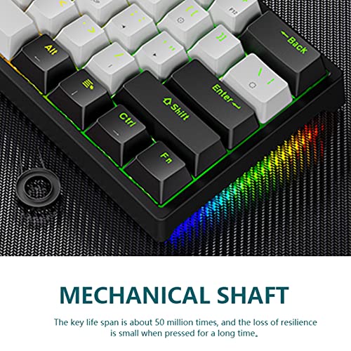 Teclado Mecánico 60% Lovskoo Conectividad USB miniatura 5