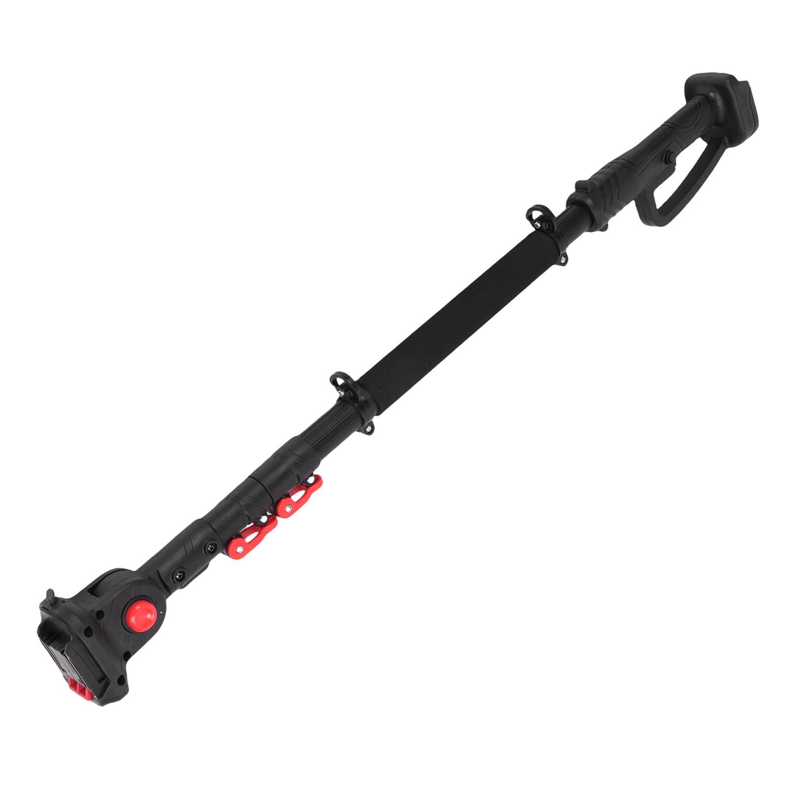 FTVOGUE Varilla Telescópica para Motosierra Eléctrica, Herramienta de Poda de Ramas Altas de Longitud Ajustable con Agarre Antideslizante para Baterías BL1830B BL1840B