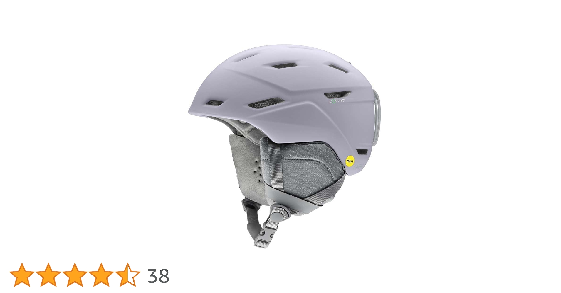SMITH Mirage Helmet for Women – Adult Snowsports Helmet with
