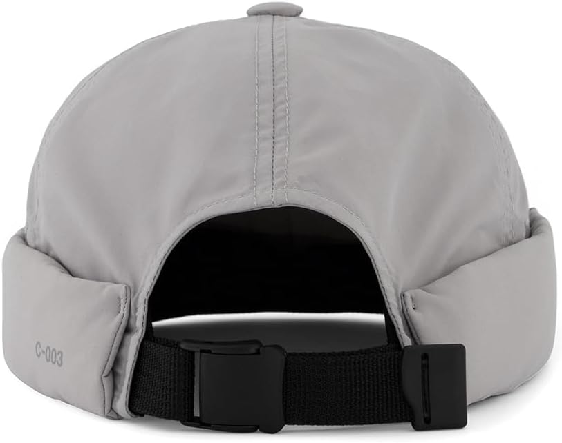 UNDERCONTROL Colorful Brimless Sailor Leon Nylon Water Repellent Supplex UPF 40 Hat Summer Skull Docker Tactical Beanie Cap