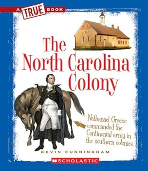 Library Binding The North Carolina Colony (True Books) Book