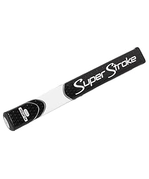Amazon.com : Super Stroke Zenergy Flatso 2.0 Putter Grip BK