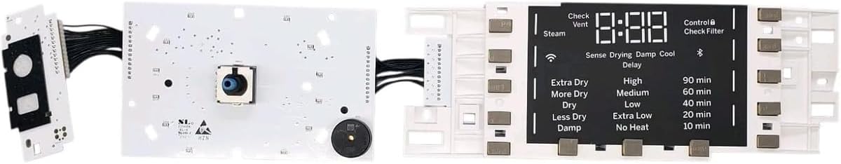 OEM Washer Control Board 308D1701G312