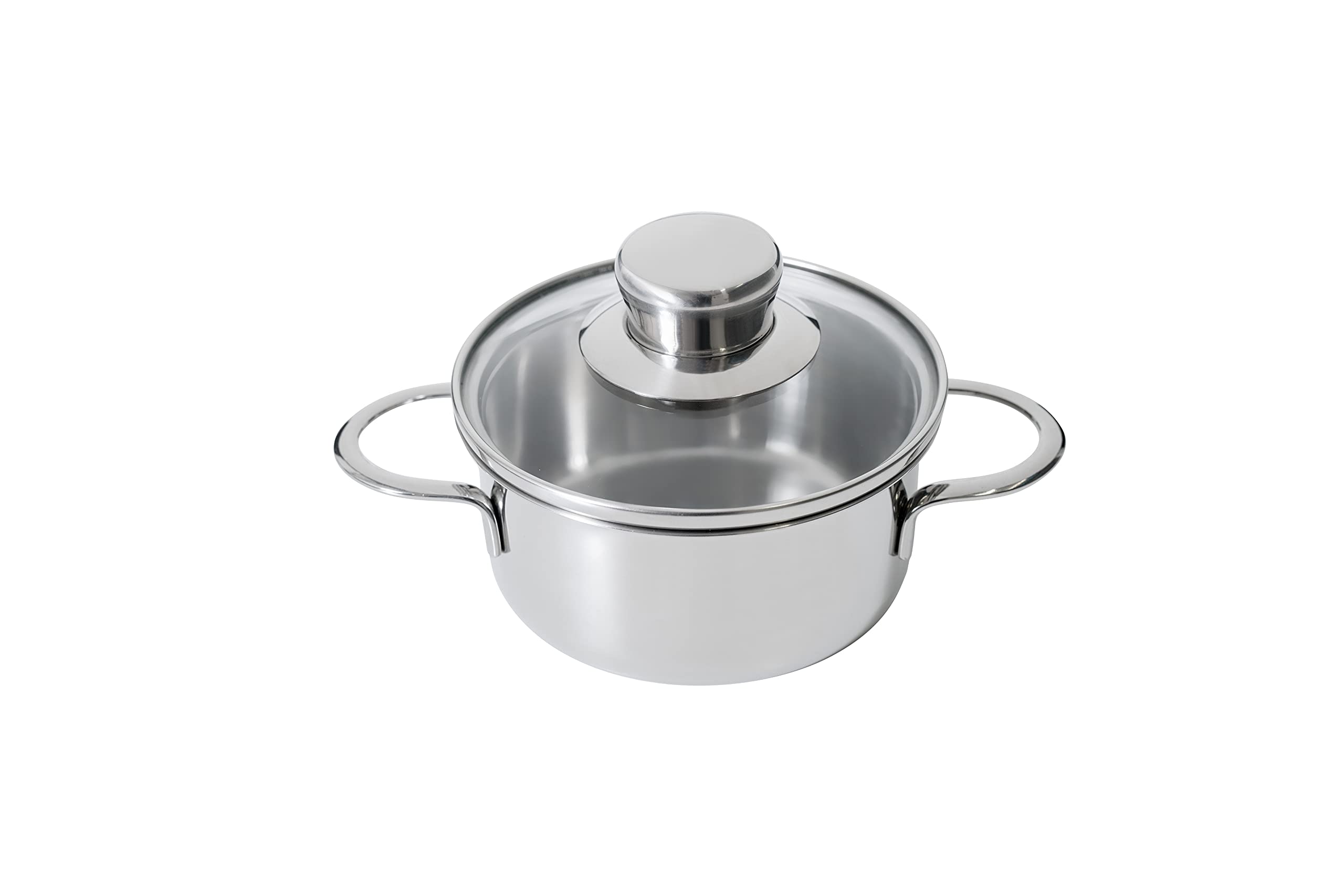 Mini marmite Riess 12 cm couvercle induction récipient cuisson émail
