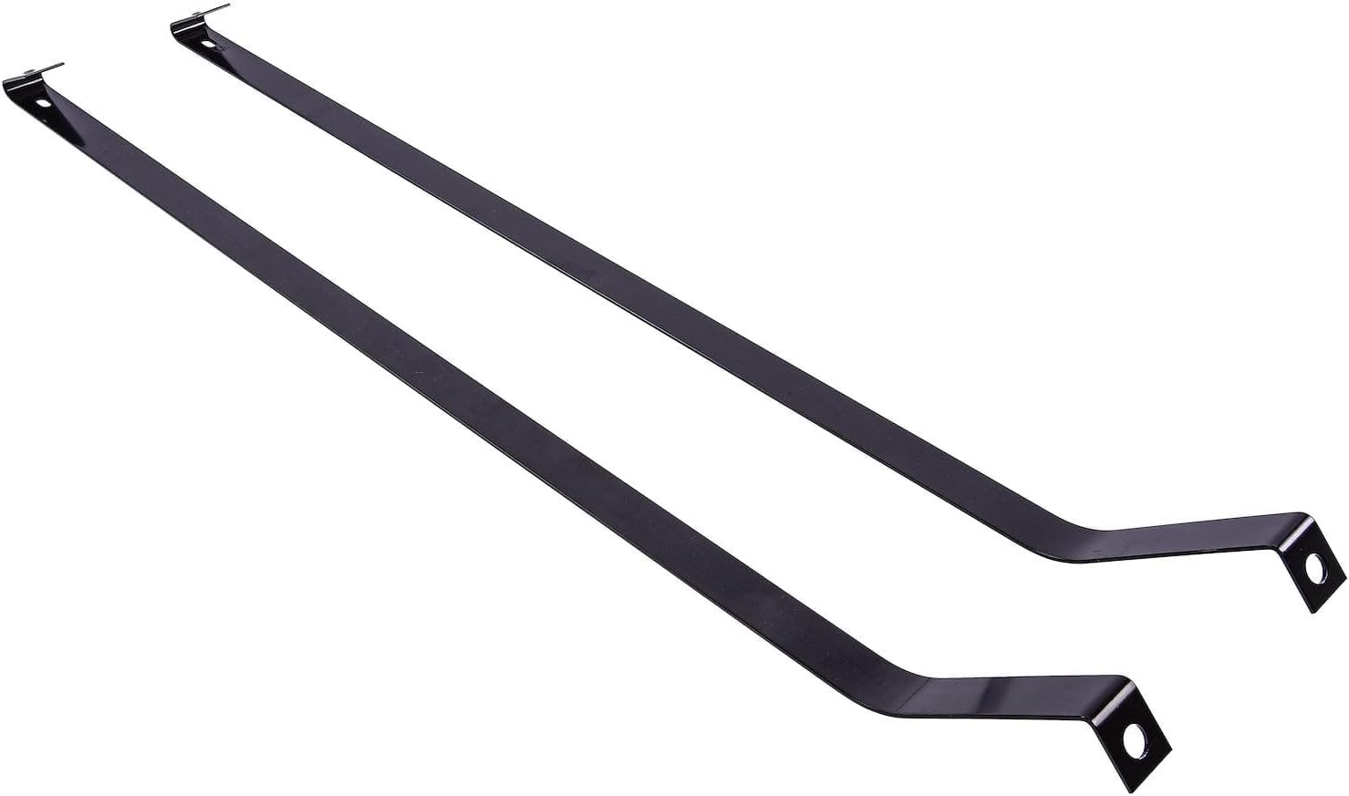 Fuel Tank Straps for 1968-1972 GM A-Body Cars | Black Electro-deposit Primer (EDP) Finish | Replaces OEM Part Number ST49 | Two Per Package