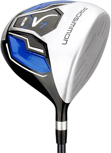 Miniatura 2 de Prosimmon Golf V7 - Juego de palos de golf para hombre + bolsa, mano derecha