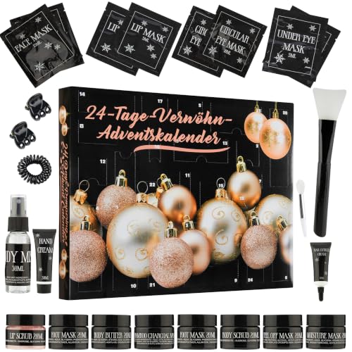 KreativeKraft Adventskalender 2026 Damen Teenager Mädchen – Ansicht 1