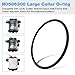 2 Fusion Chlorinator O-Ring for Zodiac Nature 2 Fusion Jandy Nature 2 Fusion,Fusion Soft, Fusion Inground,Vision Aboveground Systems Large Collar O-Ring - 3Pack